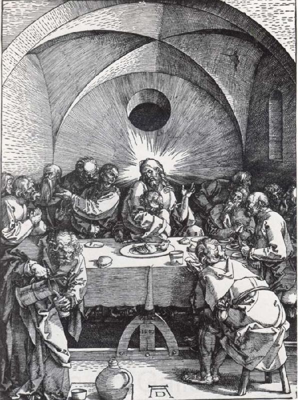 Albrecht Durer The last supper